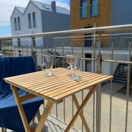 Apartament Dwupoziomowy Lighthouse Jastrzębia Góra Tupadła