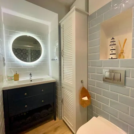 Apartament Dwupoziomowy Lighthouse Jastrzębia Góra *