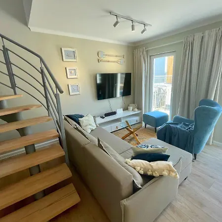 Dwupoziomowy Lighthouse Jastrzebia Gora Apartment *