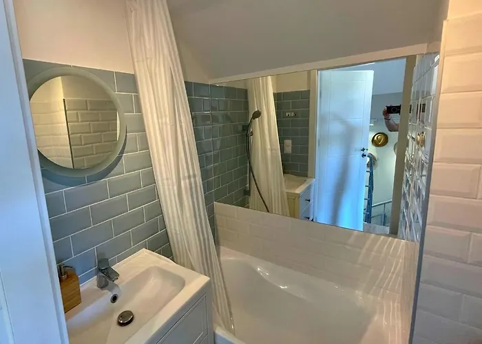 Dwupoziomowy Lighthouse Jastrzebia Gora Lägenhet