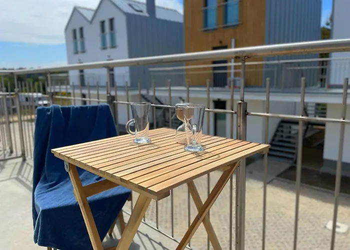 Lägenhet Dwupoziomowy Lighthouse Jastrzebia Gora Tupadła