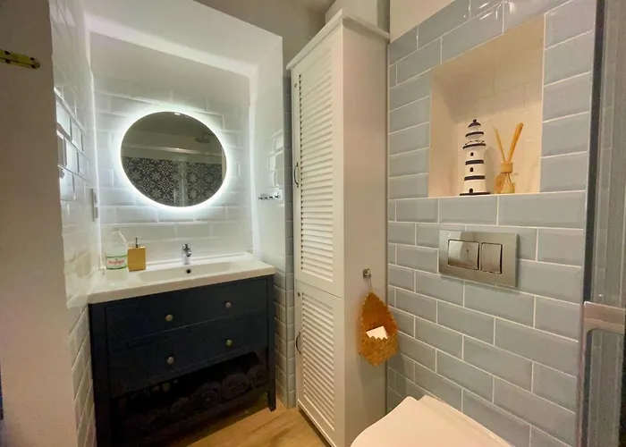 Lägenhet Dwupoziomowy Lighthouse Jastrzebia Gora *