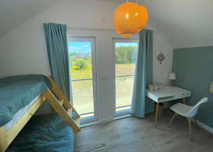 Lägenhet Dwupoziomowy Lighthouse Jastrzebia Gora